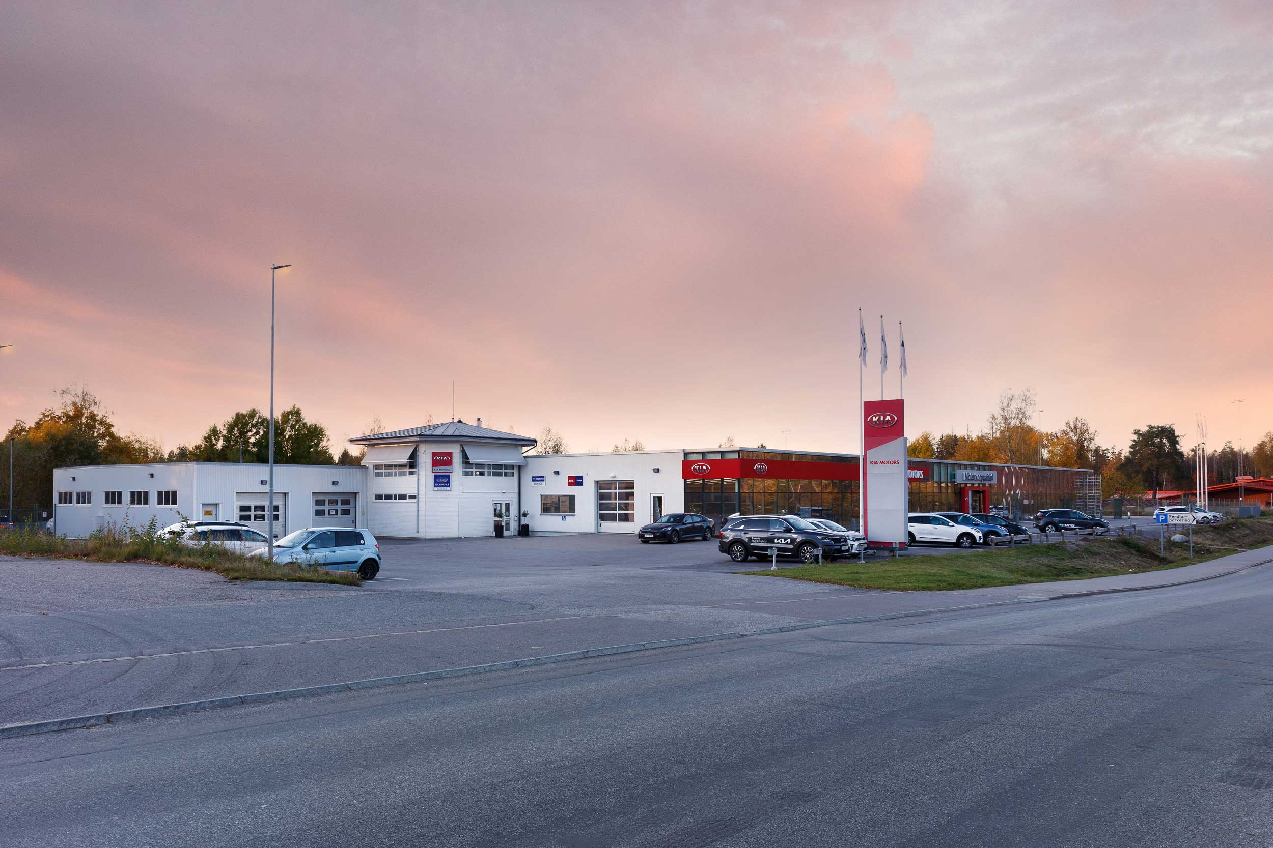 Verkstad och service för Kia och Subaru