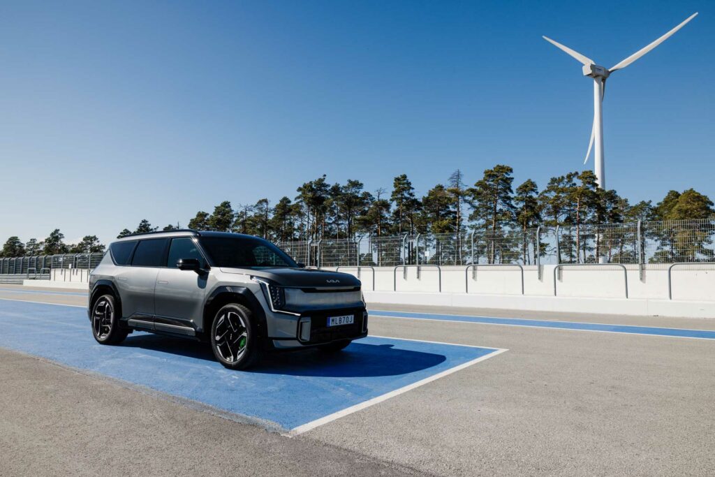 Kia EV9 GT